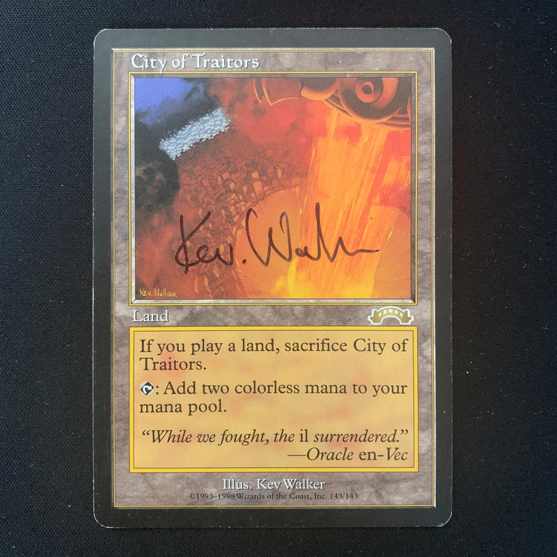 Magic the Gathering City of Traitors - Exodus 