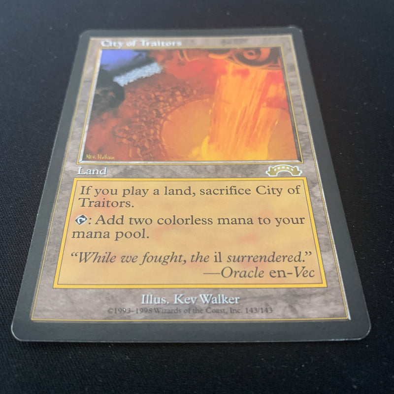 Magic the Gathering City of Traitors - Exodus 