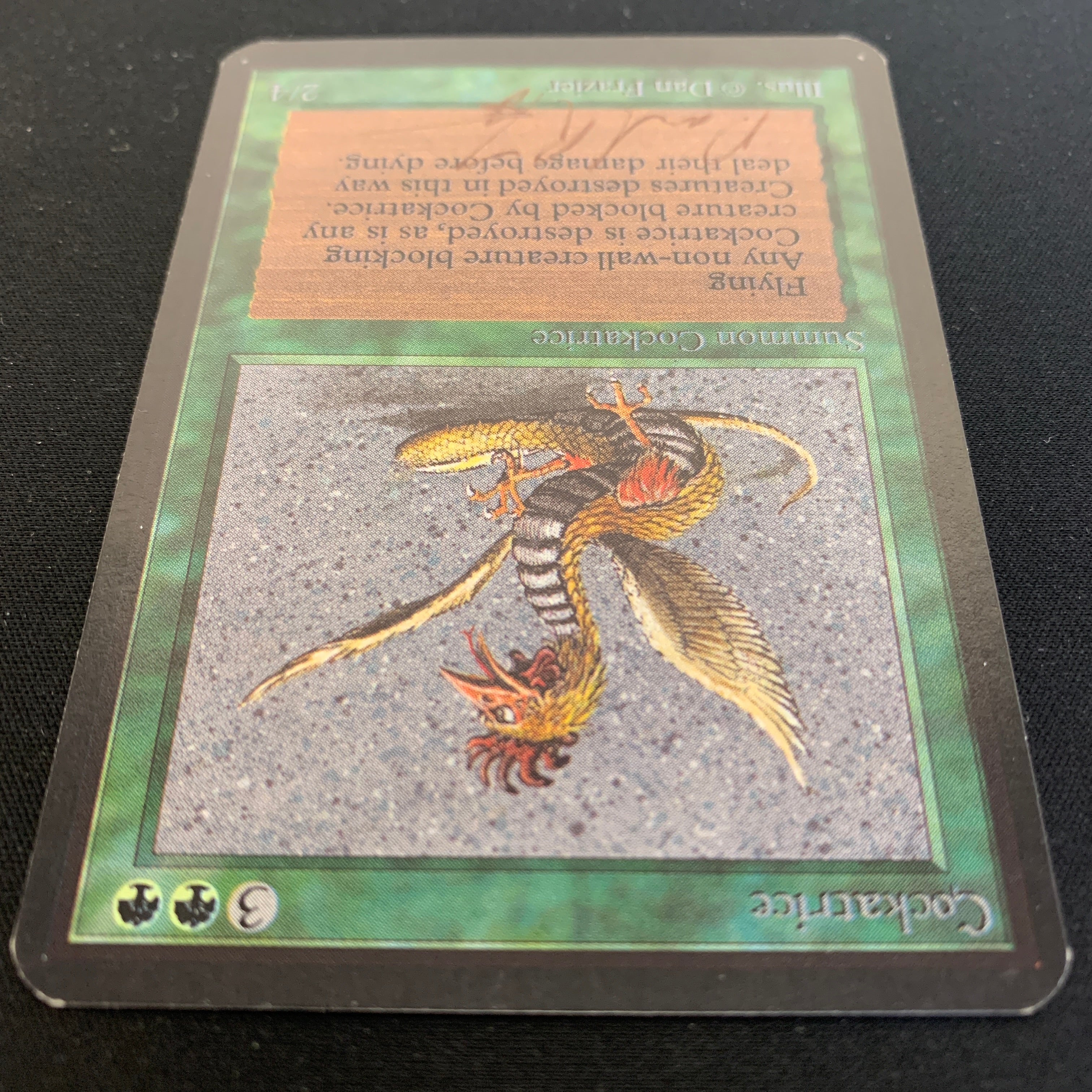 MTG Singles - Cockatrice - Alpha - 