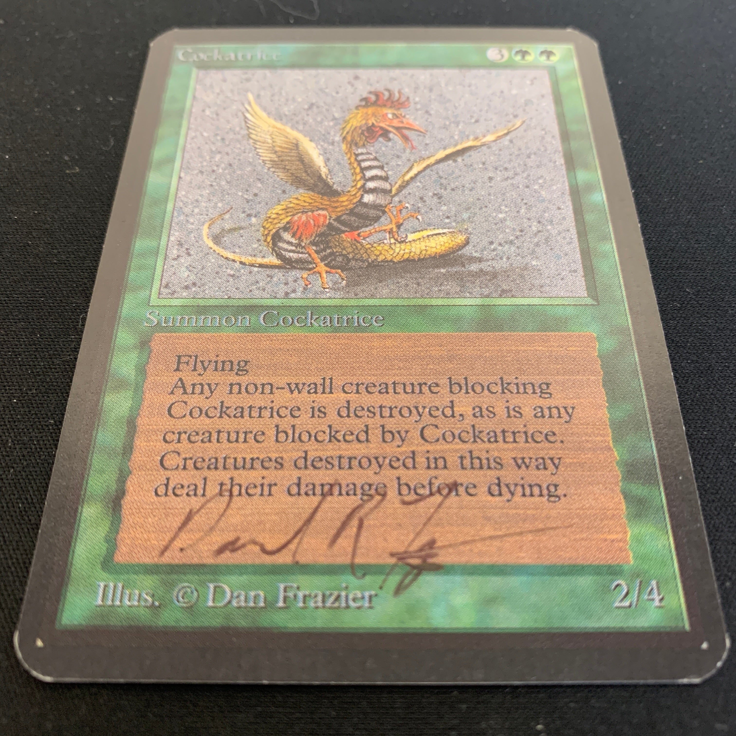 MTG Singles - Cockatrice - Alpha - 