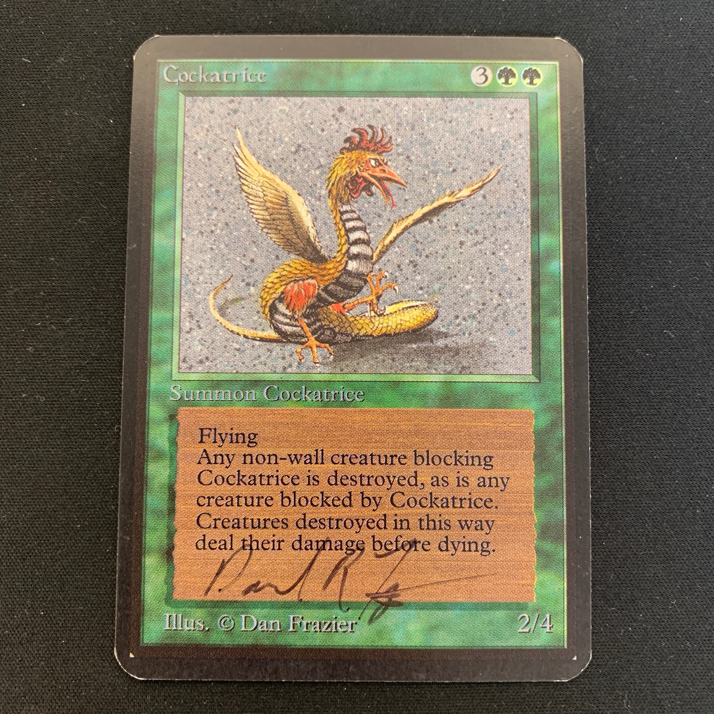 MTG Singles - Cockatrice - Alpha - 