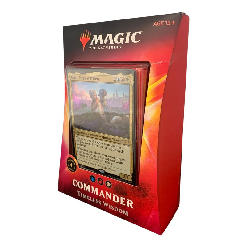 Magic the Gathering Commander 2020 Commander Deck Timeless Wisdom English