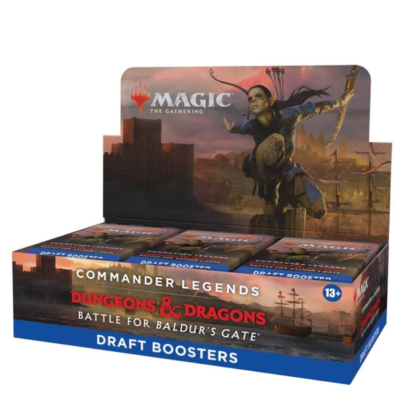 Magic the Gathering Commander Legends: Battle for Baldurs Gate Draft Booster Box 