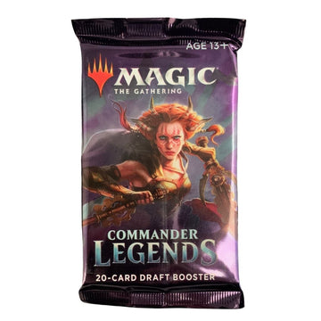 Commander Legends Draft Booster Pack - English Commander Legends Draft Booster Pack - English
