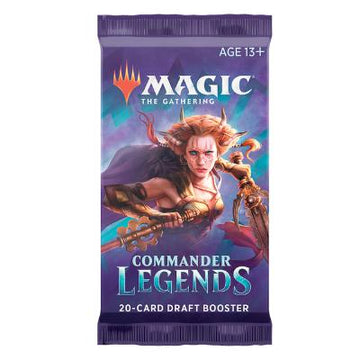 Commander Legends Draft Booster Pack - English Commander Legends Draft Booster Pack - English