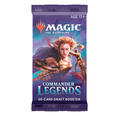 Magic the Gathering Commander Legends Draft Booster Pack 