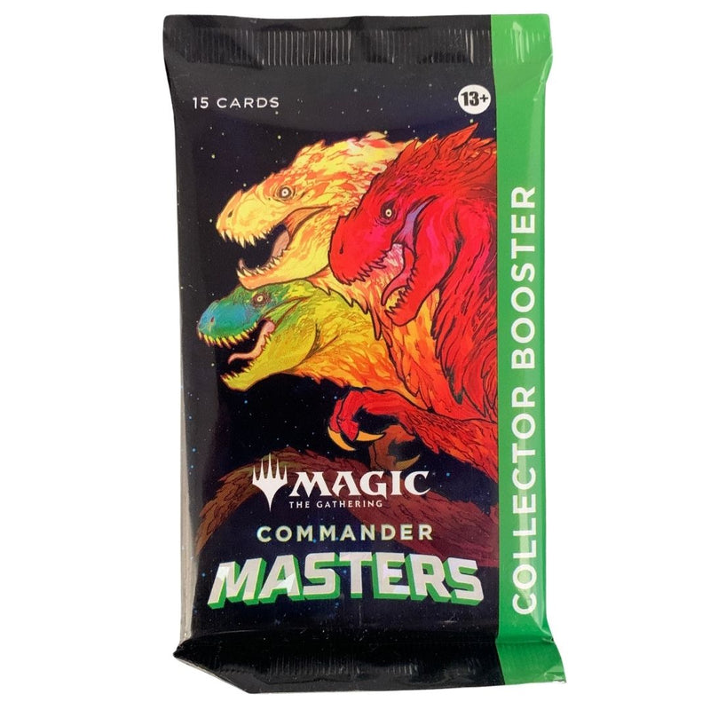 Magic the Gathering Commander Masters Collector Booster Pack English