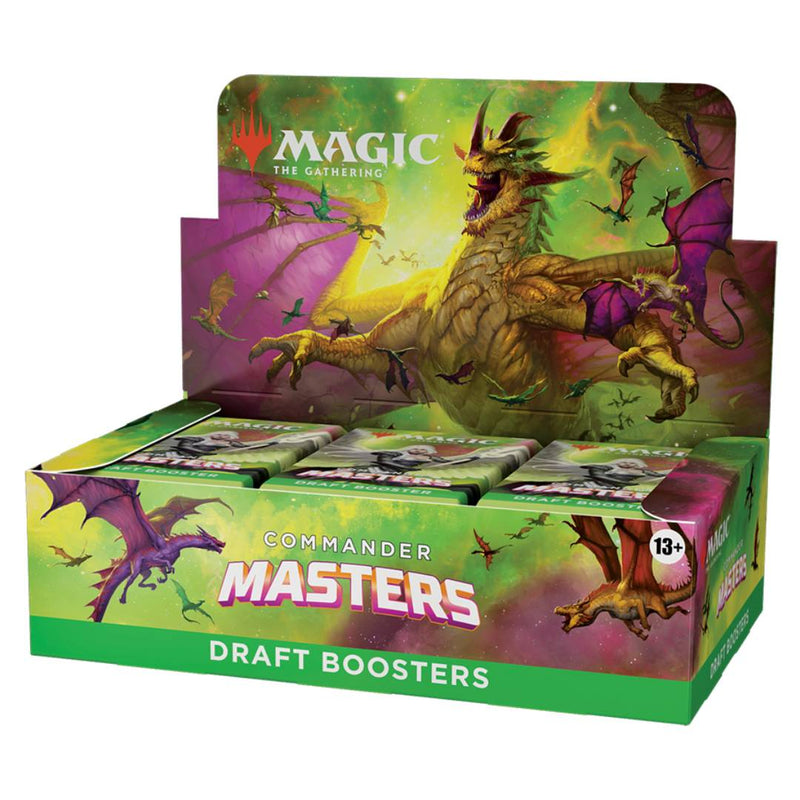 Magic the Gathering Commander Masters Draft Booster Box 