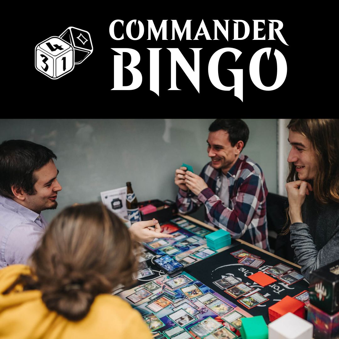 Commander Bingo