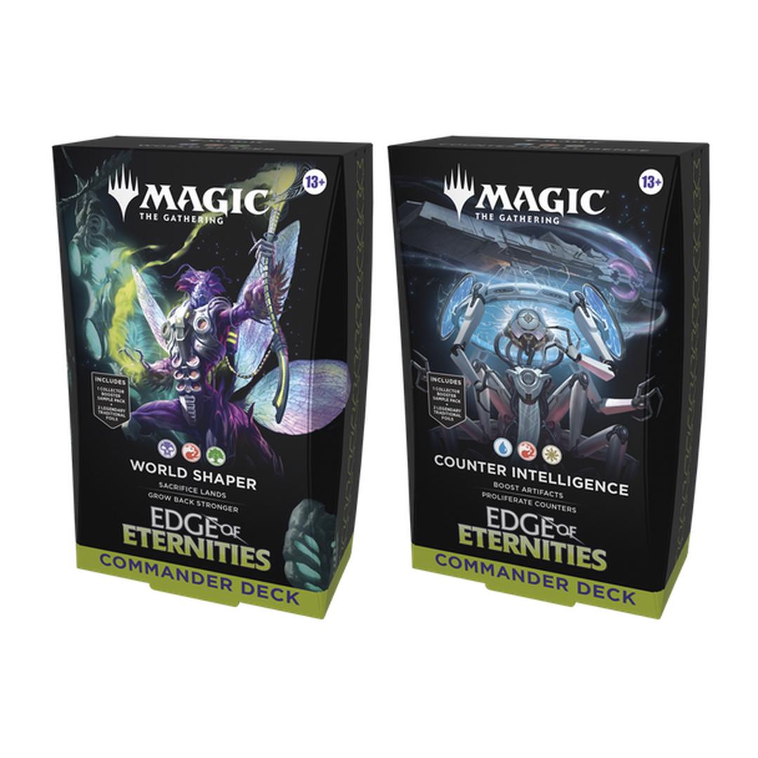 MTG Sealed Product - Edge of Eternities Commander Deck Set - English