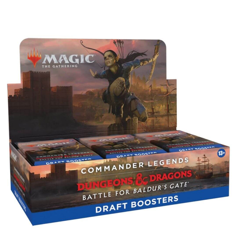 Commander Legends: Battle for Baldurs Gate Draft Booster Box