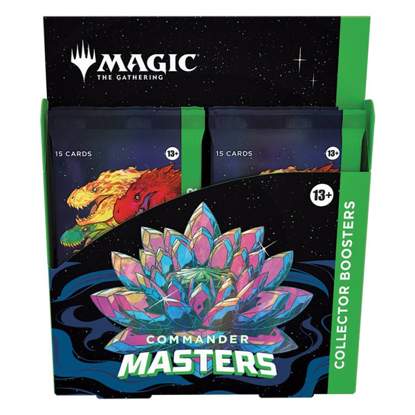 Collector Booster Box - Commander Masters