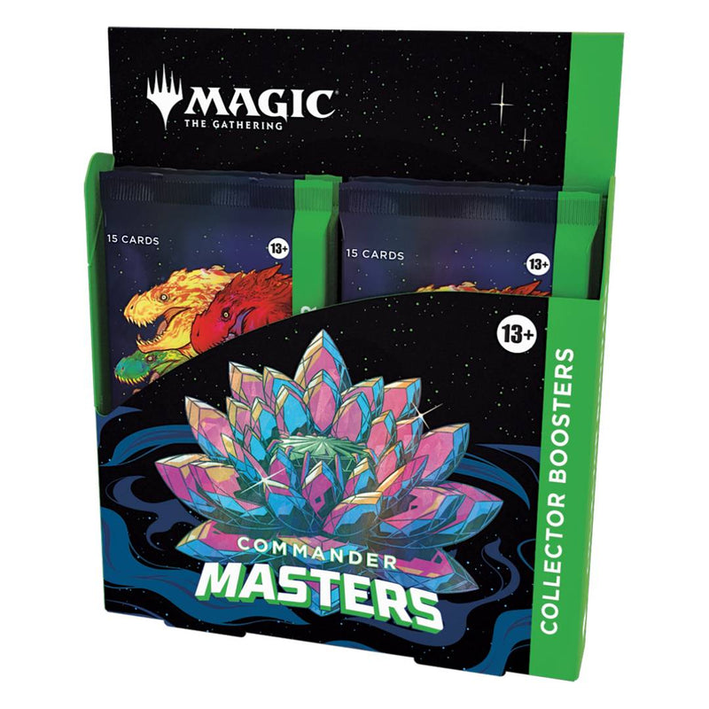 Collector Booster Box - Commander Masters