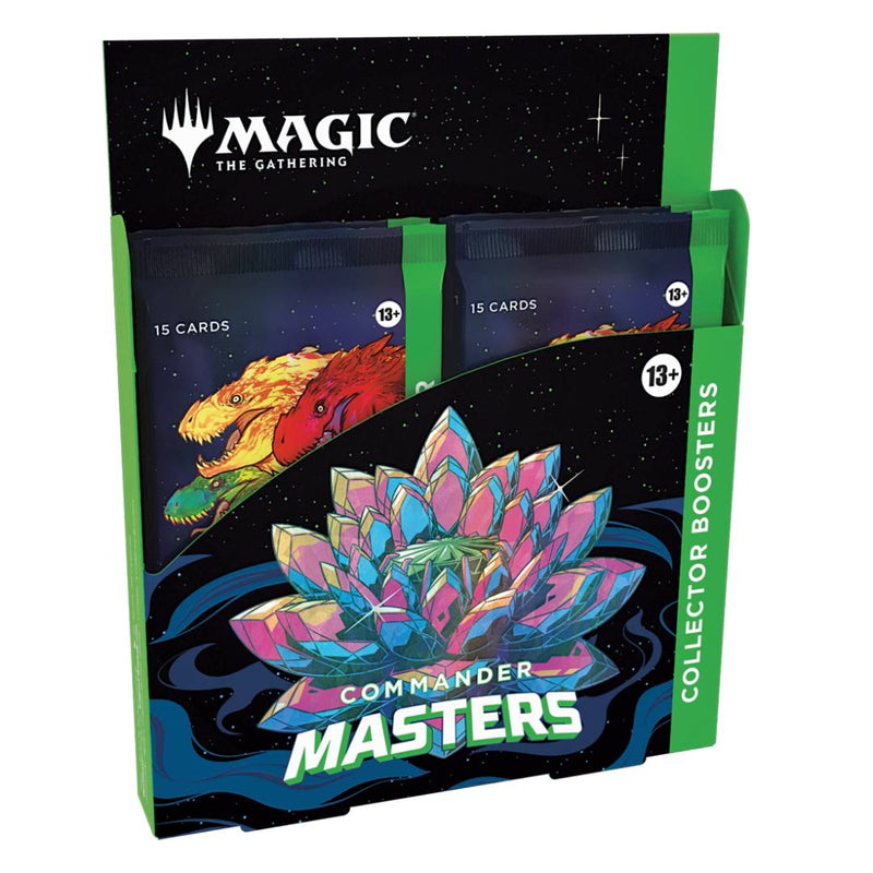 Commander Masters Collector Booster Box