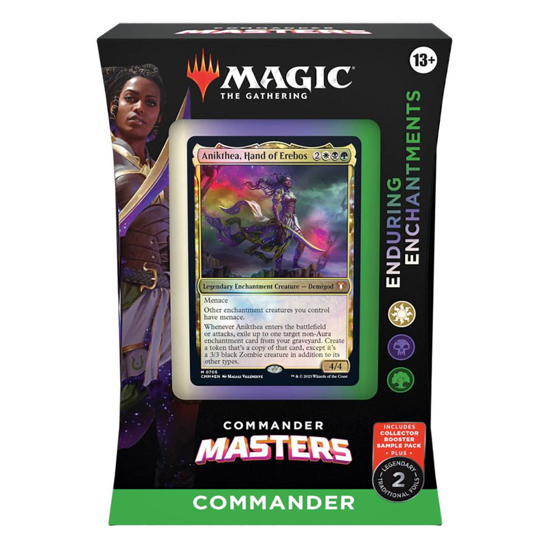 Bundle - 4 Commander Masters Commander Decks