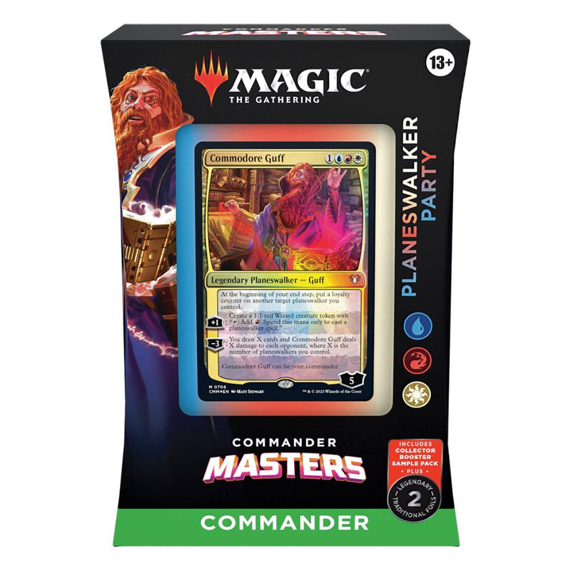 Bundle - 4 Commander Masters Commander Decks