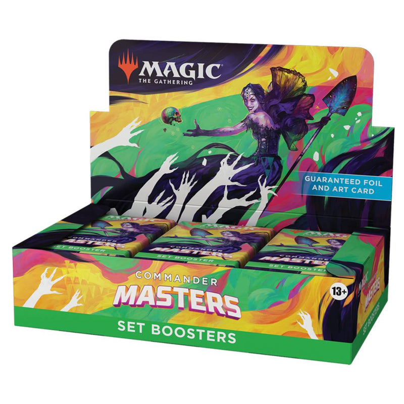 Set Booster Box - Commander Masters