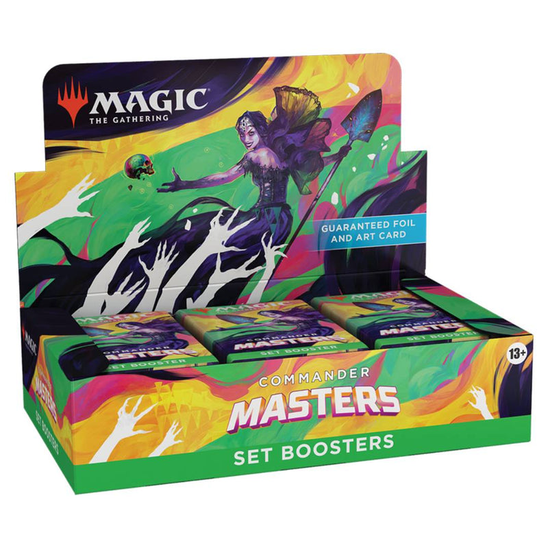 Set Booster Box - Commander Masters