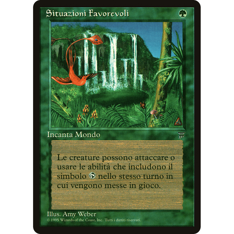 Magic the Gathering Concordant Crossroads - Legends Italian NM