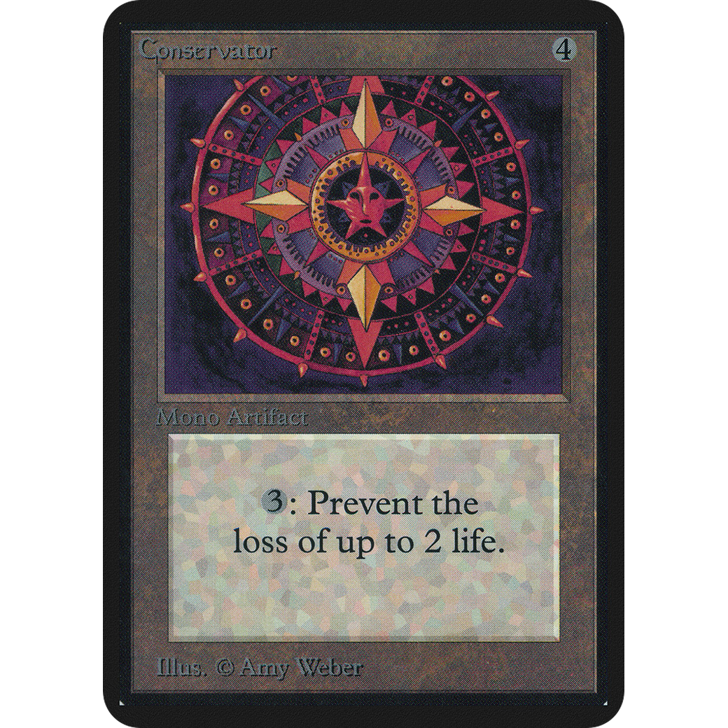 Magic the Gathering Conservator - Alpha NM