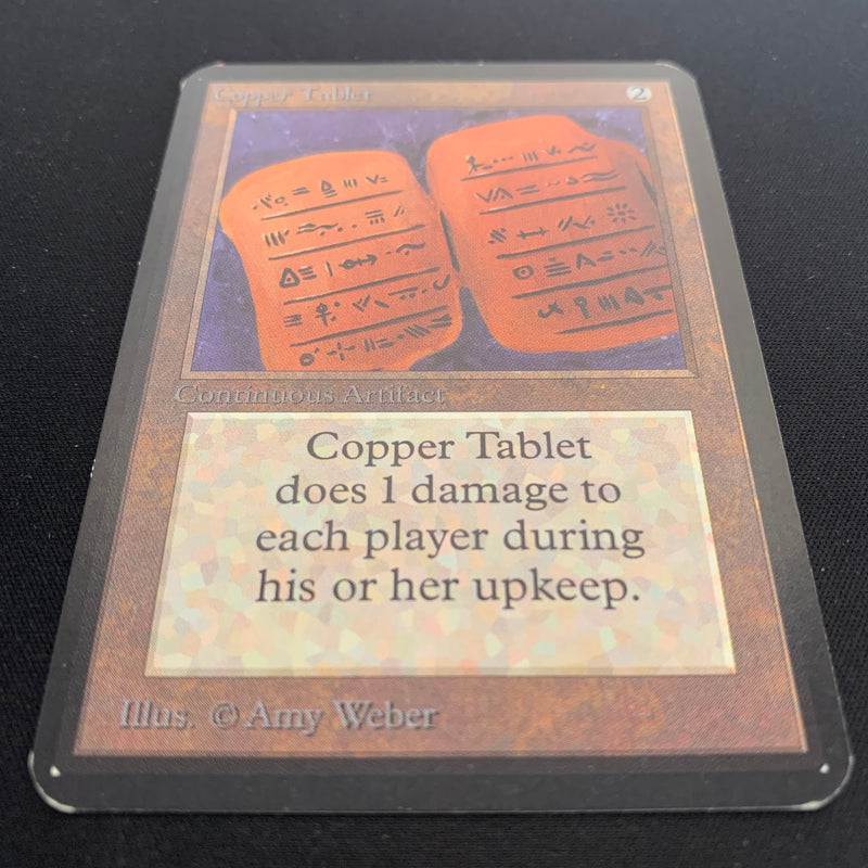 Copper Tablet - Alpha