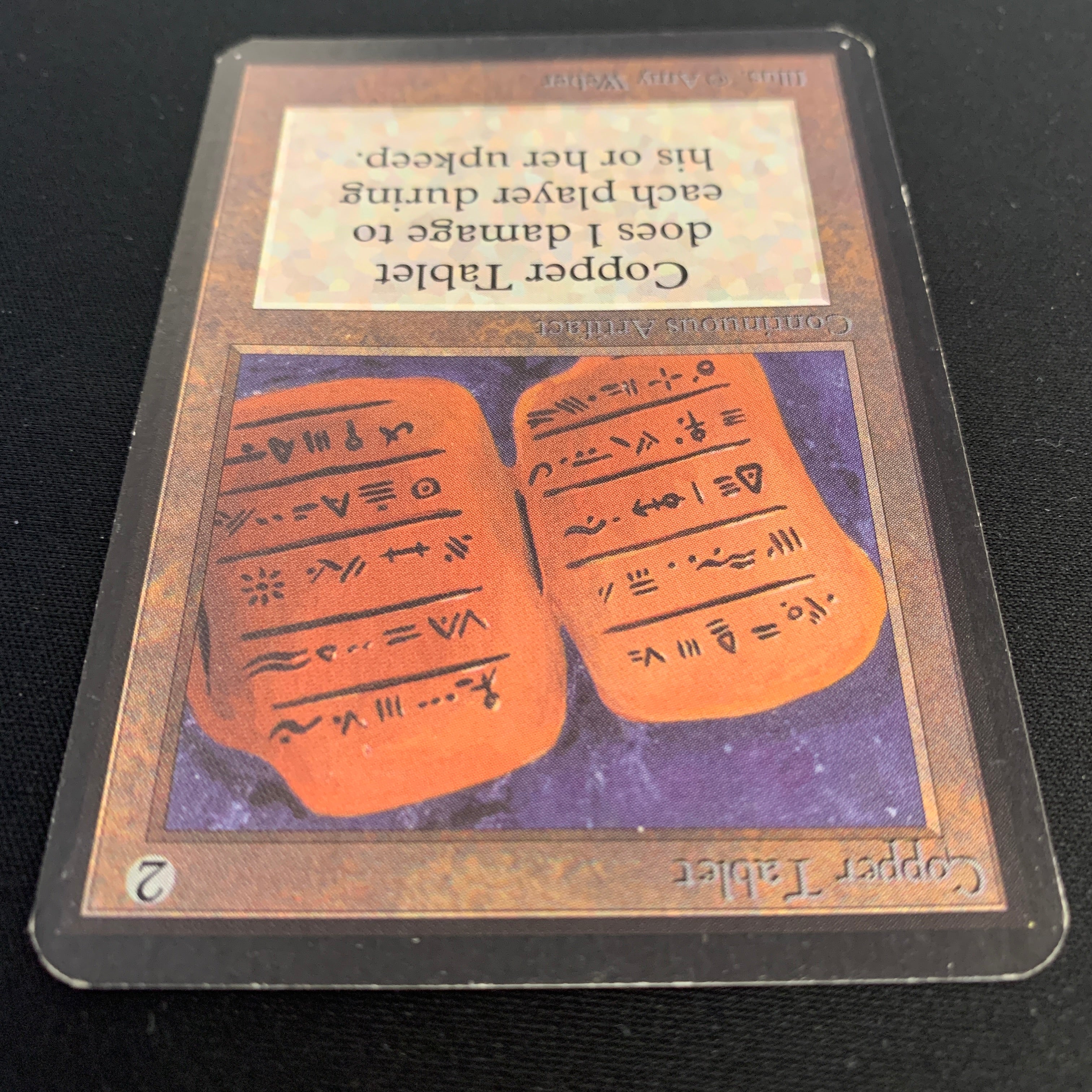 MTG Singles - Copper Tablet - Alpha - 