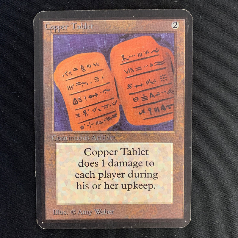 Copper Tablet - Alpha