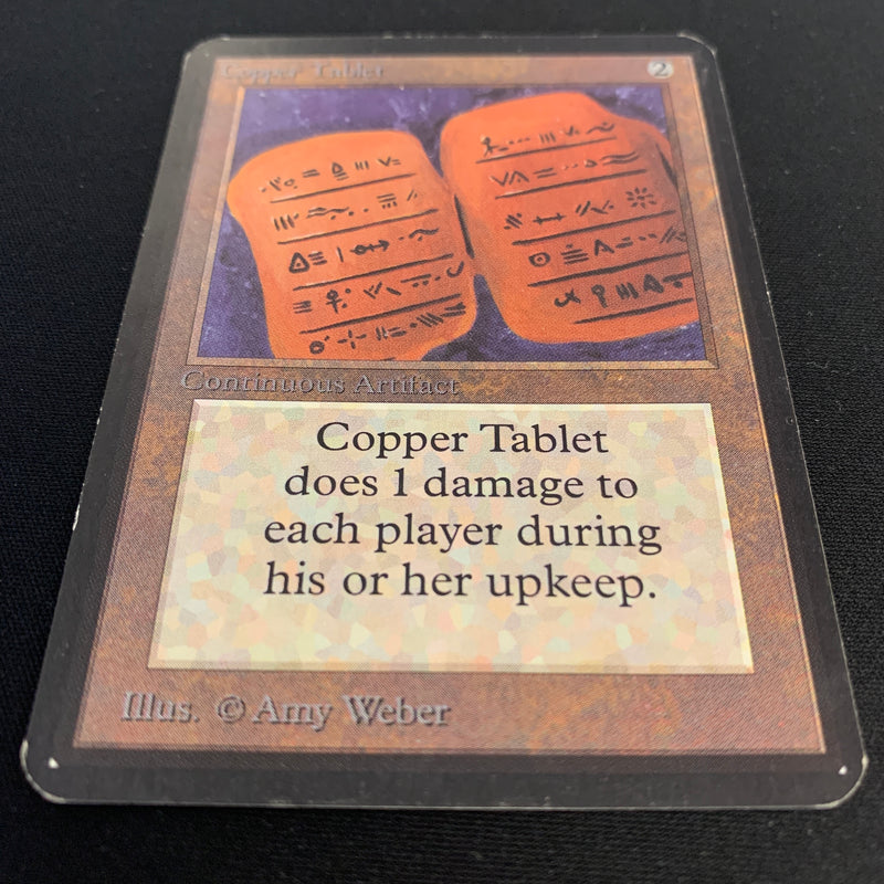 Copper Tablet - Alpha