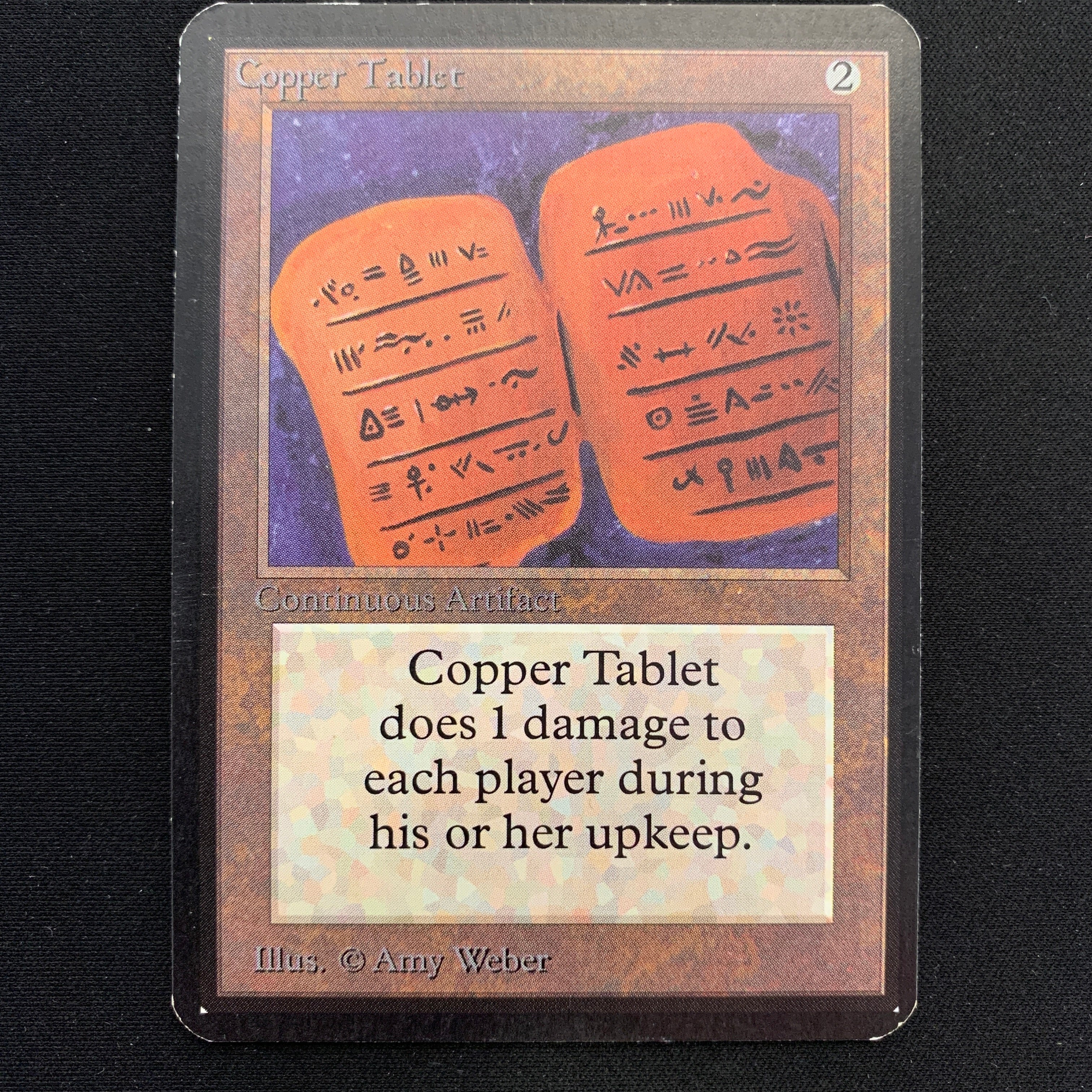 MTG Singles - Copper Tablet - Alpha - 