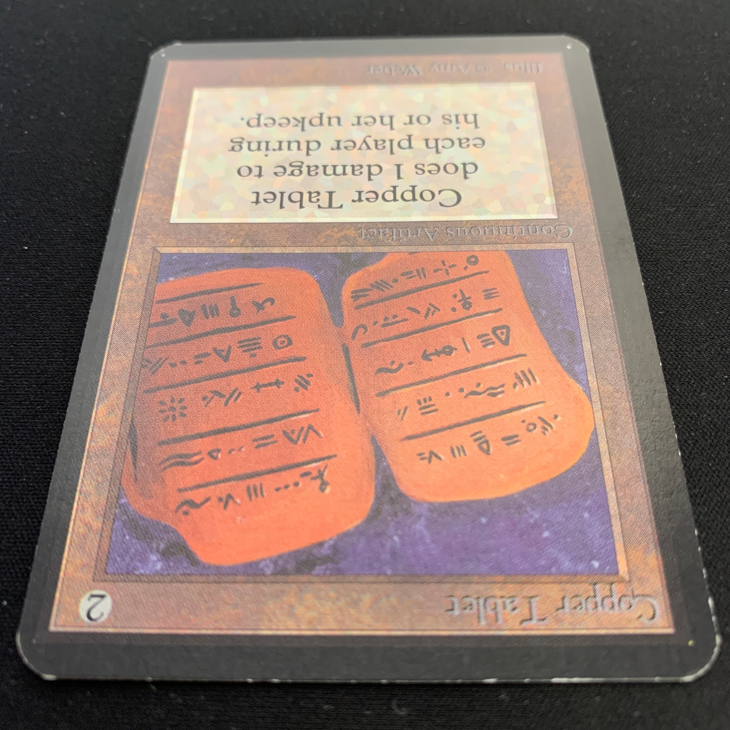 MTG Singles - Copper Tablet - Alpha - 