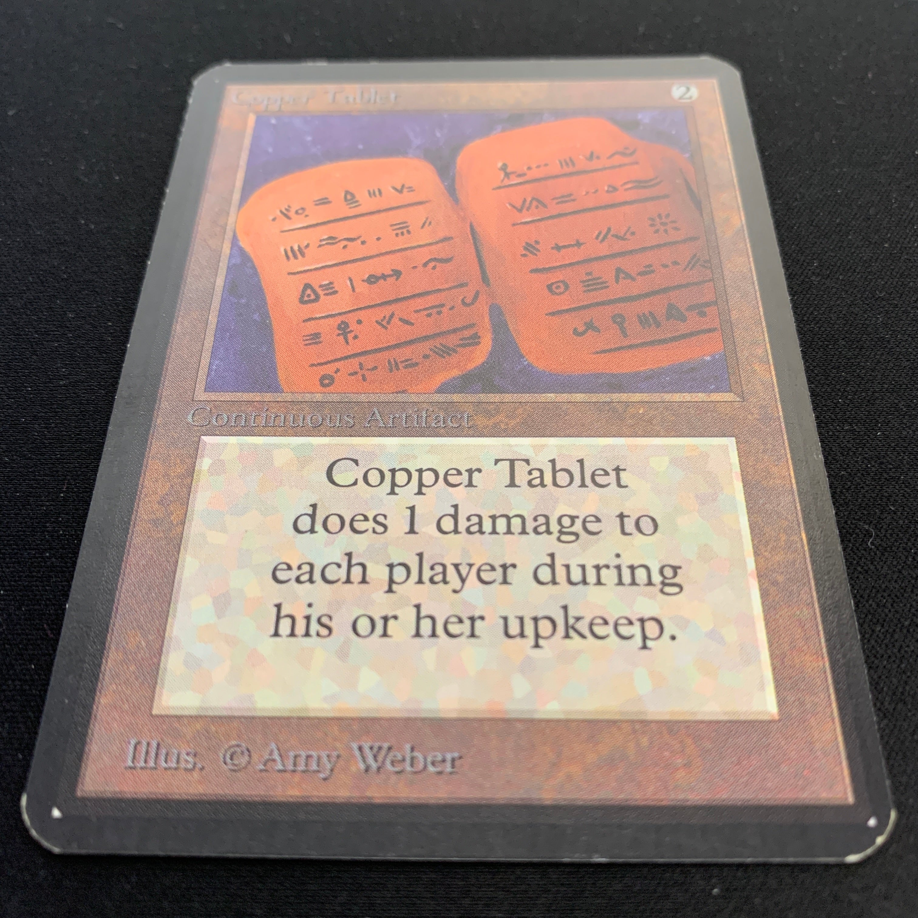 MTG Singles - Copper Tablet - Alpha - 