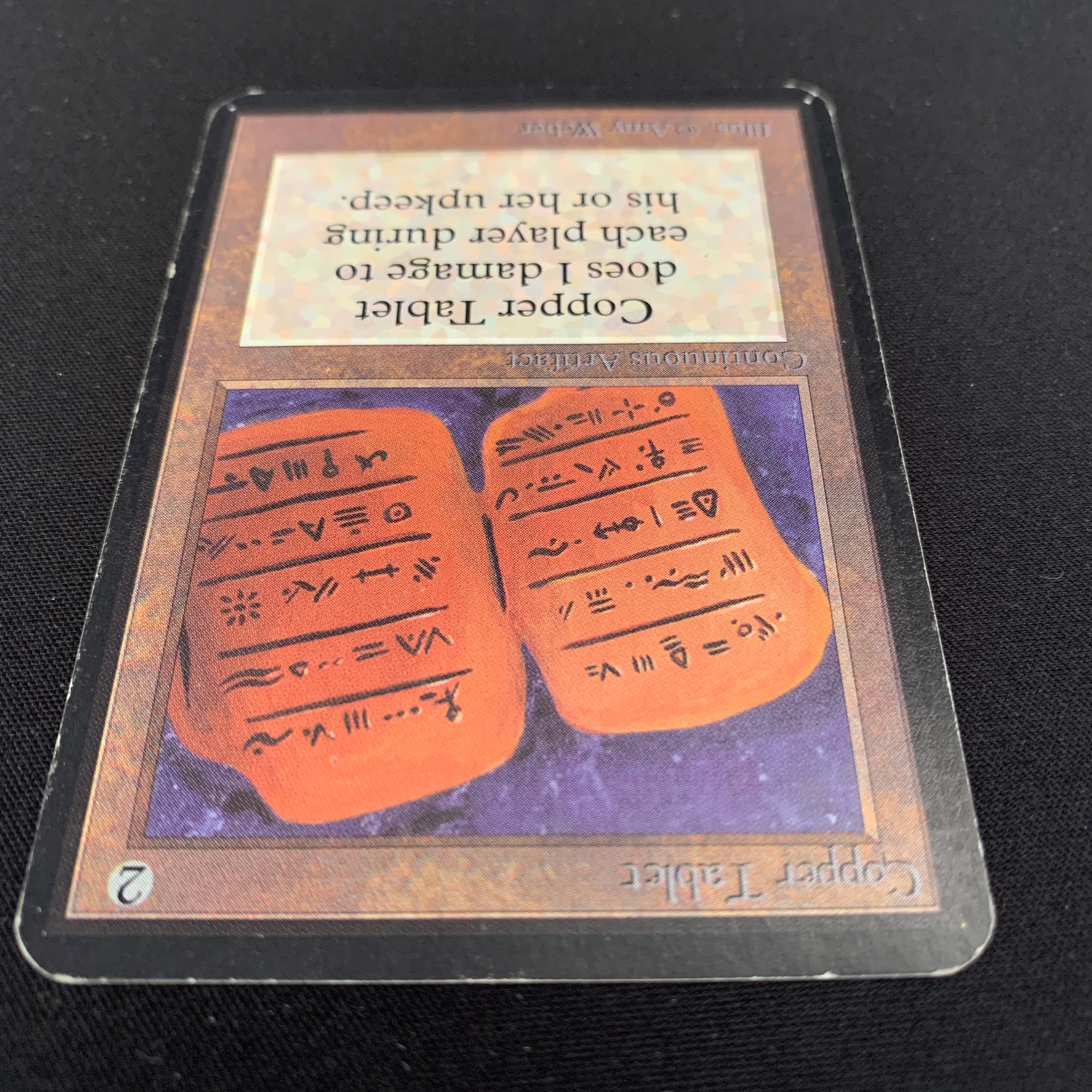 MTG Singles - Copper Tablet - Alpha - 