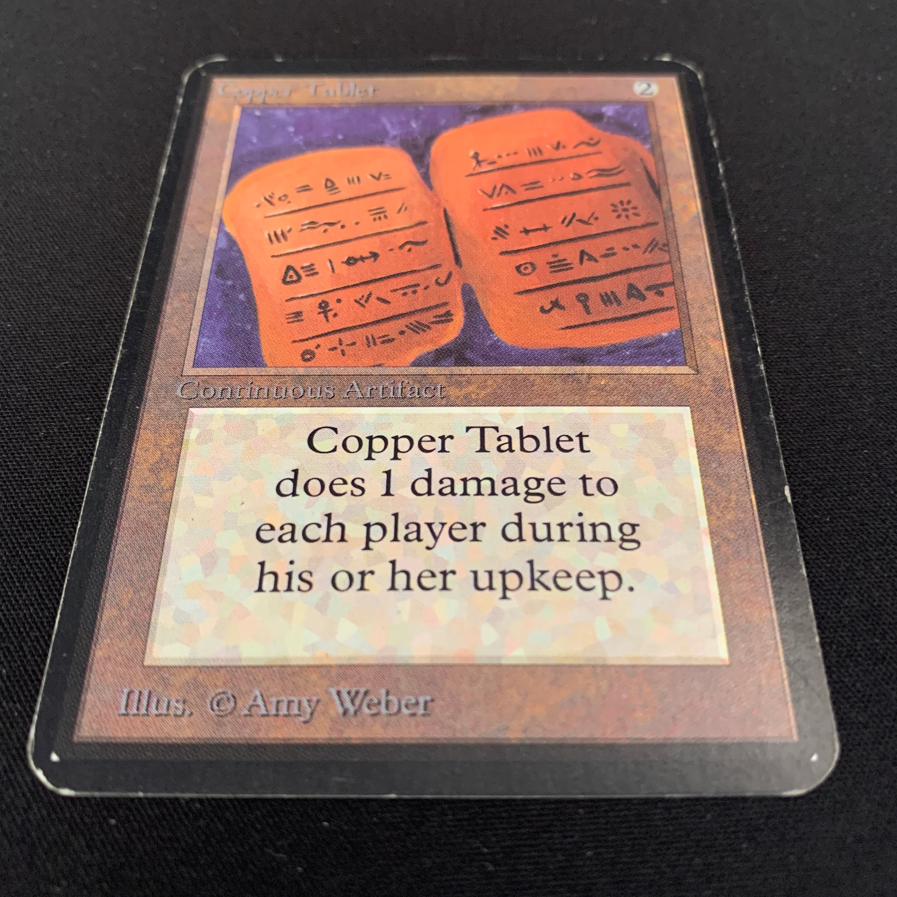 MTG Singles - Copper Tablet - Alpha - 