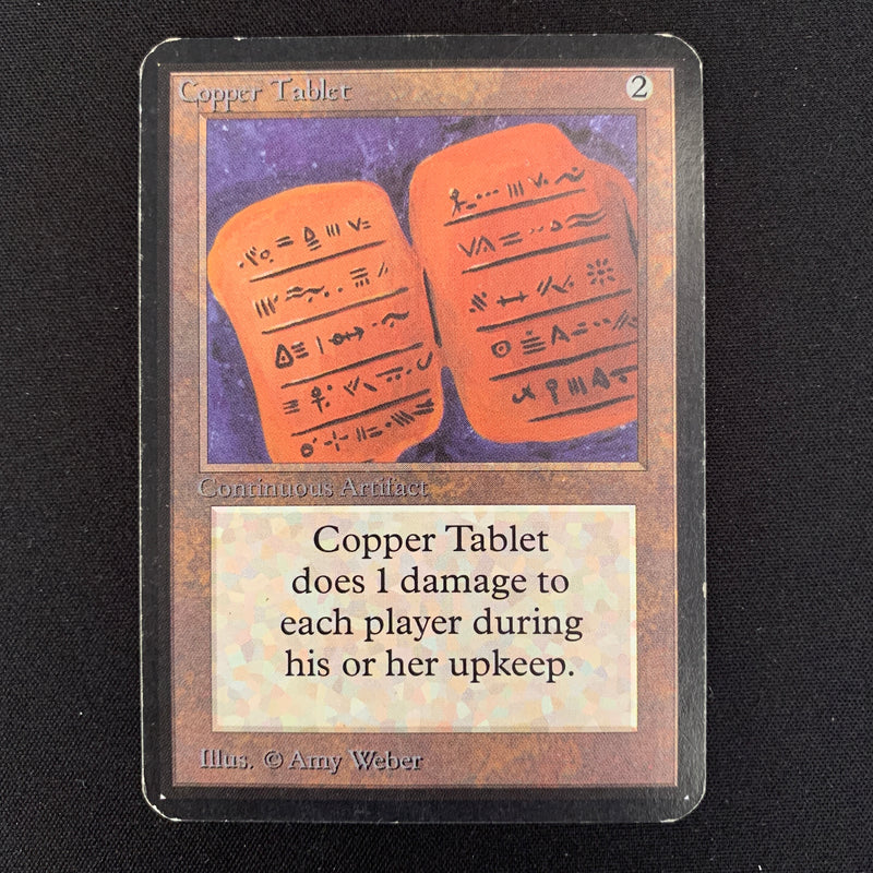 Copper Tablet - Alpha