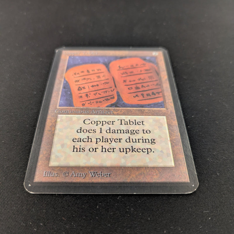 Magic the Gathering Copper Tablet - Alpha 