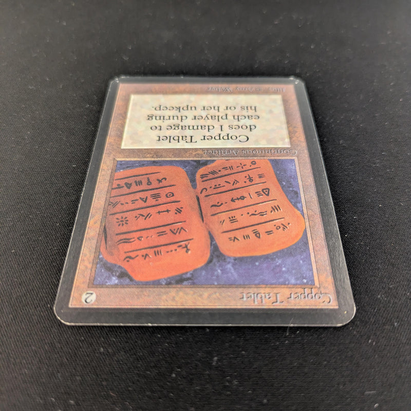 Magic the Gathering Copper Tablet - Alpha 
