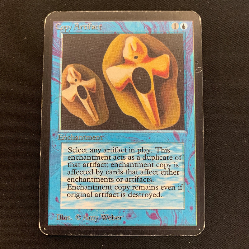 Magic the Gathering Copy Artifact - Alpha 