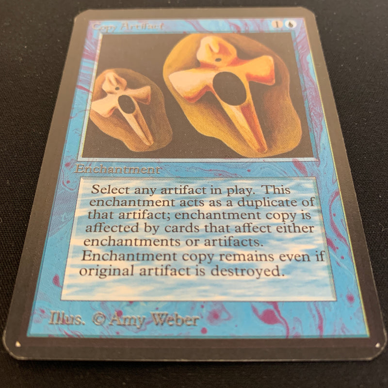 Magic the Gathering Copy Artifact - Alpha 