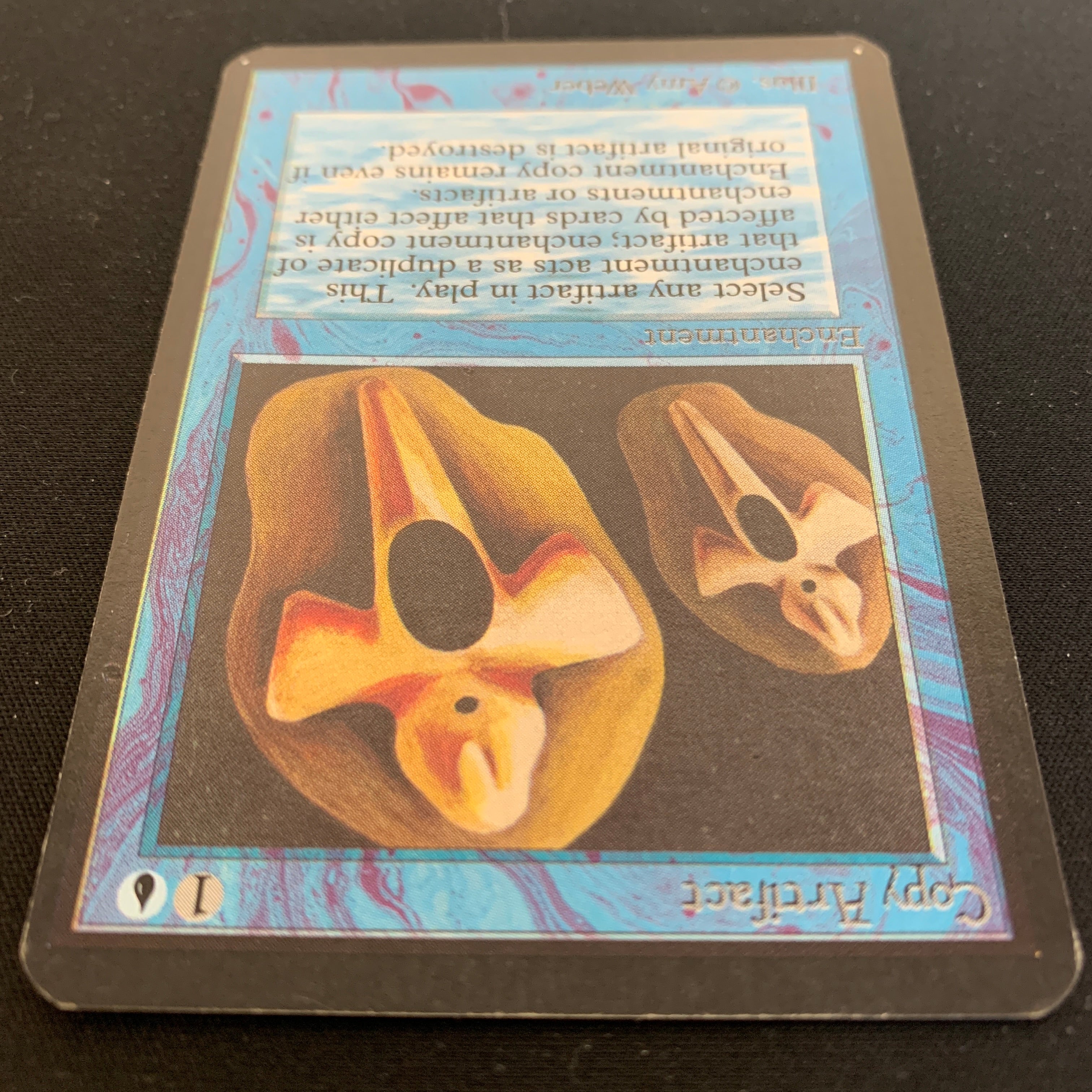 MTG Singles - Copy Artifact - Alpha - 