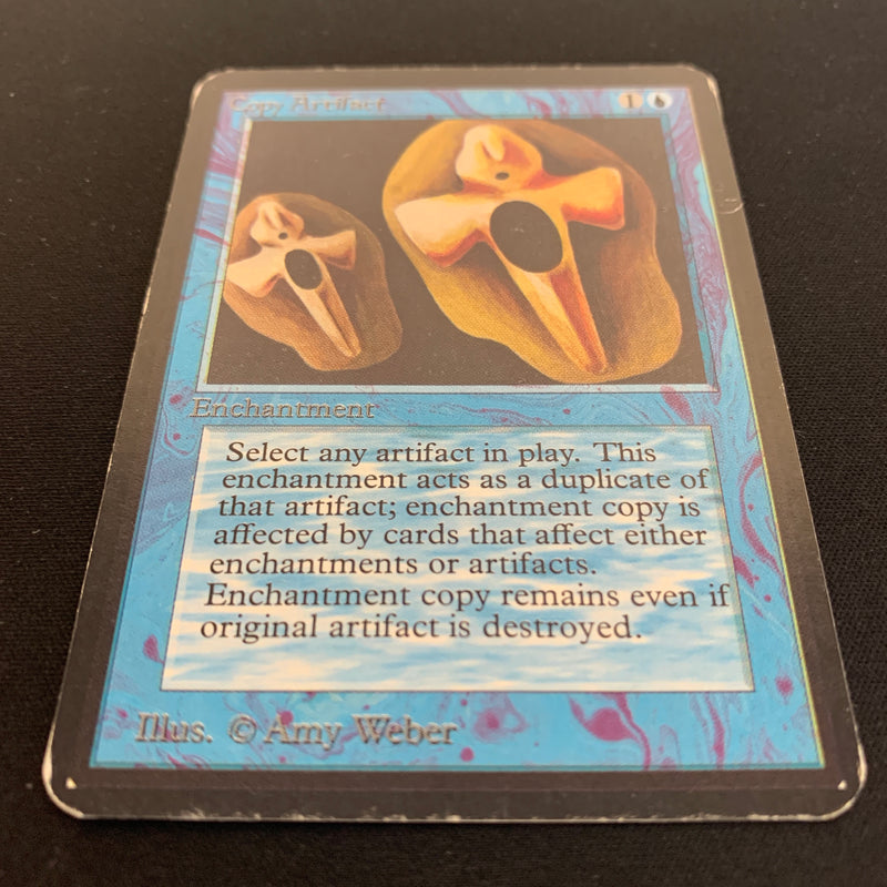 Magic the Gathering Copy Artifact - Alpha 