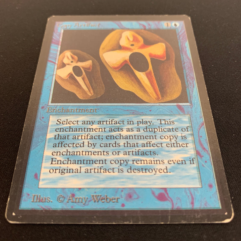 Magic the Gathering Copy Artifact - Beta 