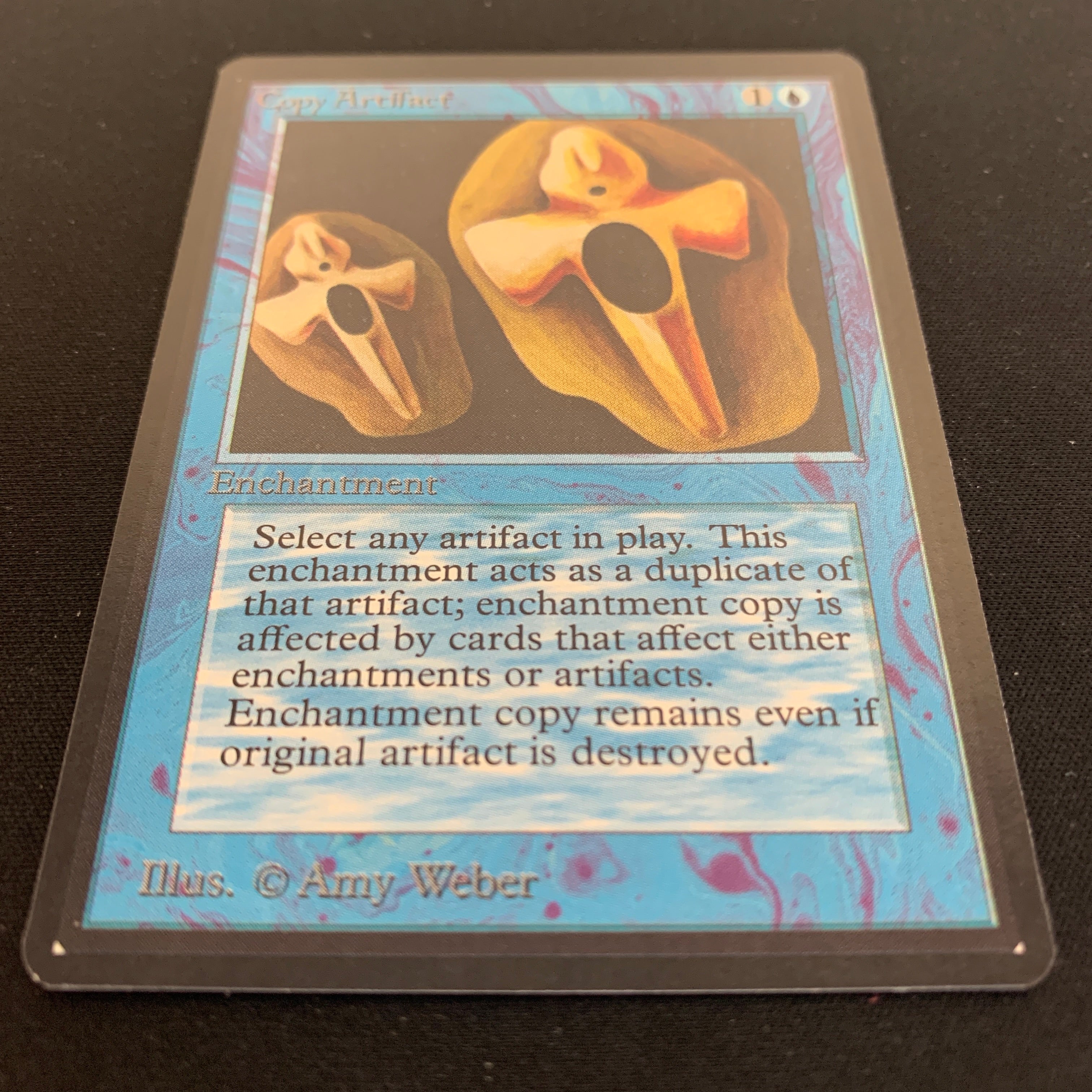 MTG Singles - Copy Artifact - Beta - 