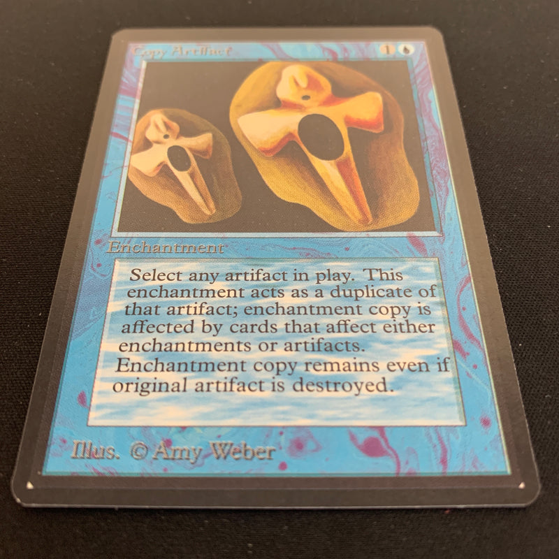 Magic the Gathering Copy Artifact - Beta 