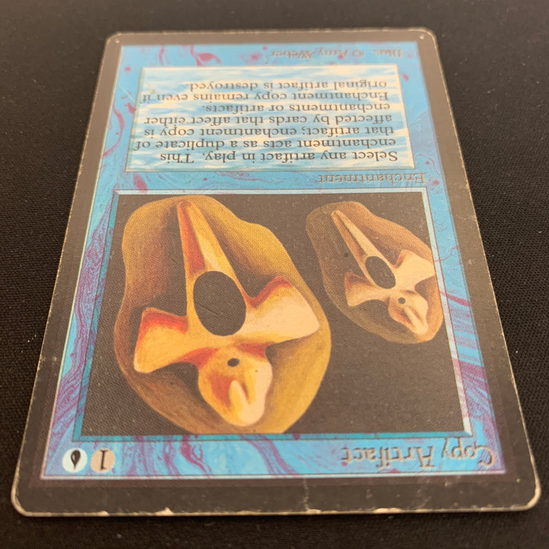 Magic the Gathering Copy Artifact - Beta 