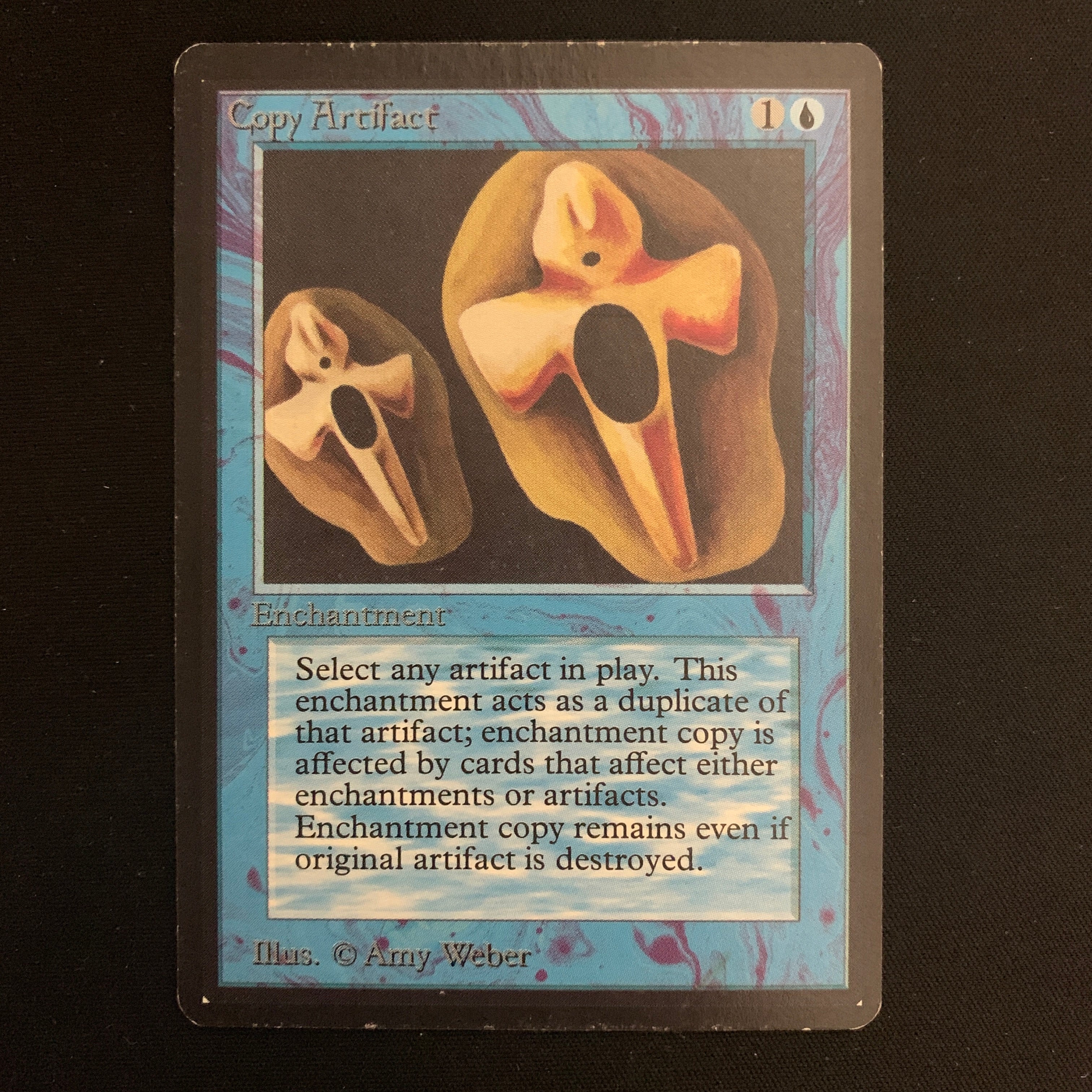 MTG Singles - Copy Artifact - Beta - 