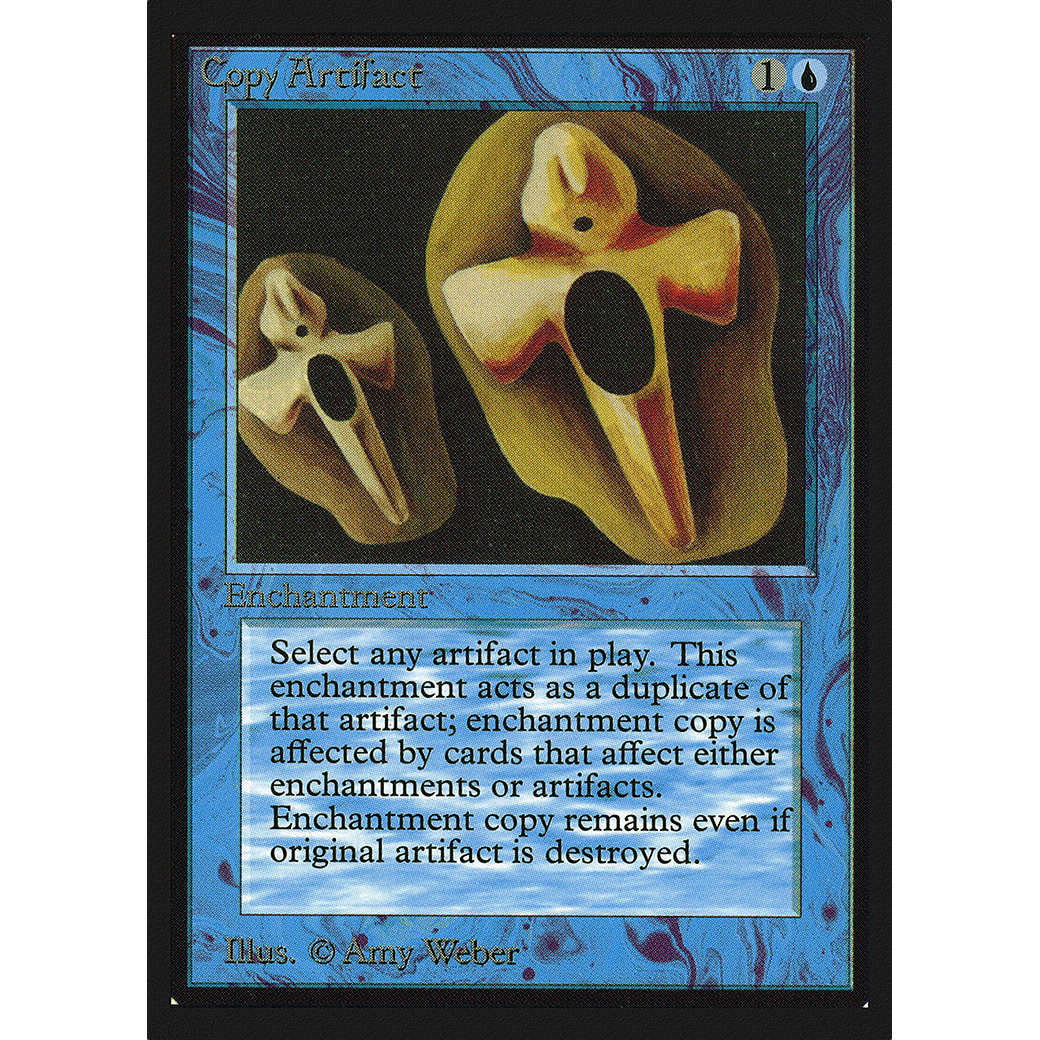 MTG Singles - Copy Artifact - Collectors' Edition - NM