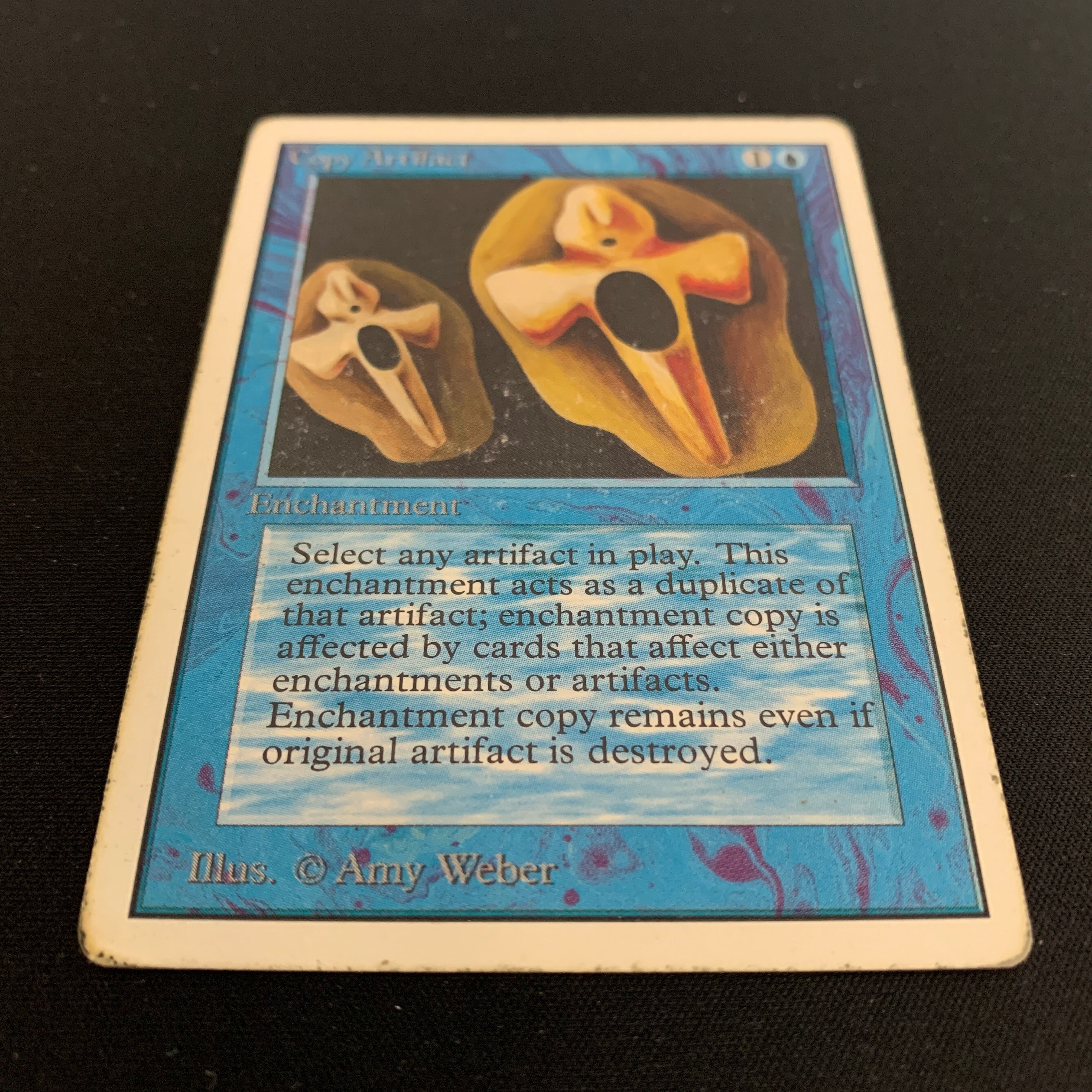 MTG Singles - Copy Artifact - Unlimited - 