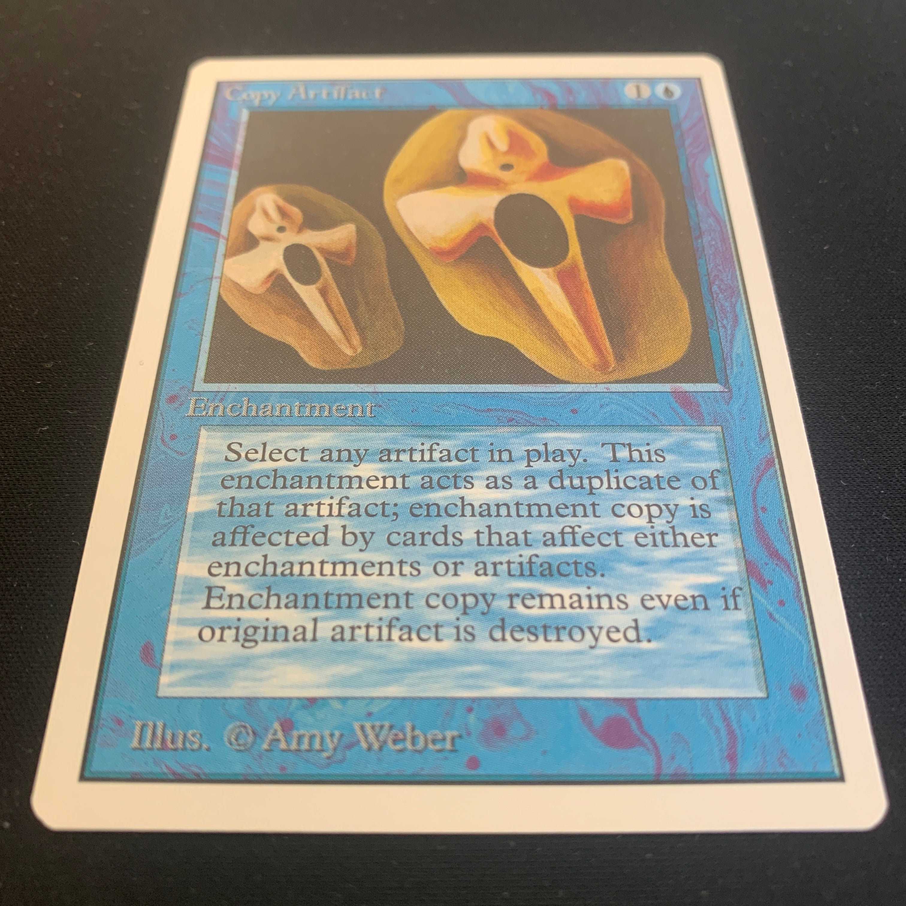 MTG Singles - Copy Artifact - Unlimited - 