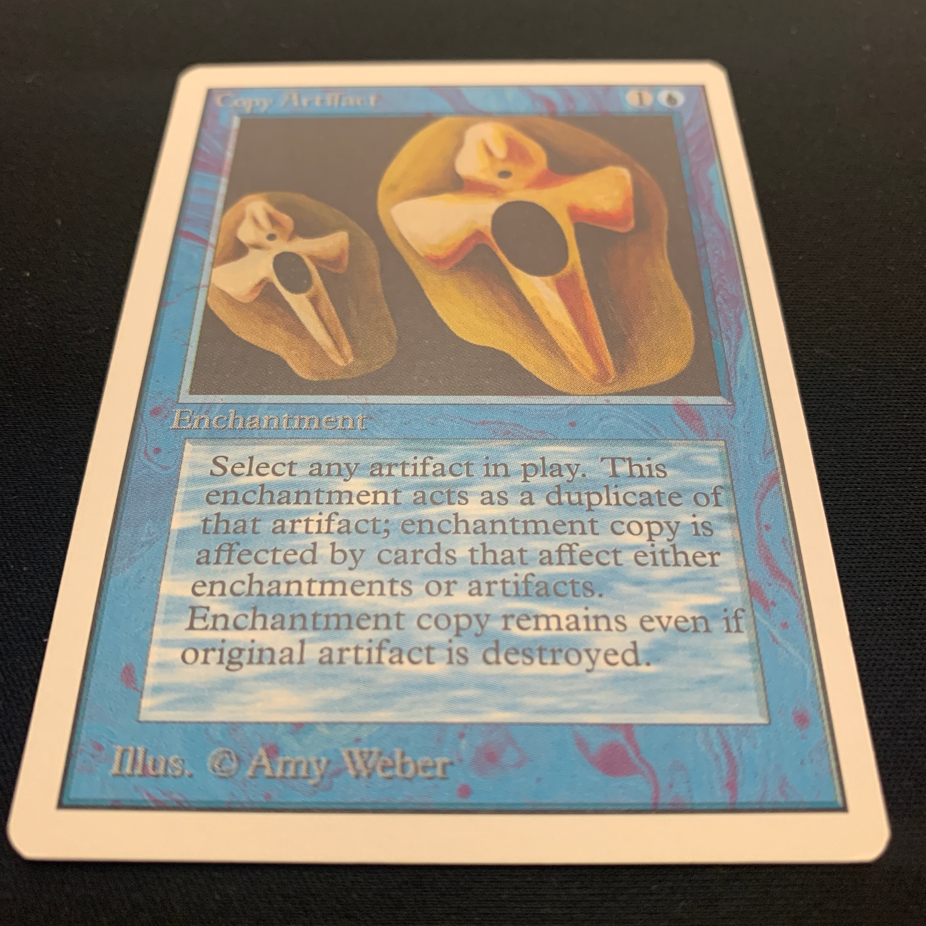 MTG Singles - Copy Artifact - Unlimited - 