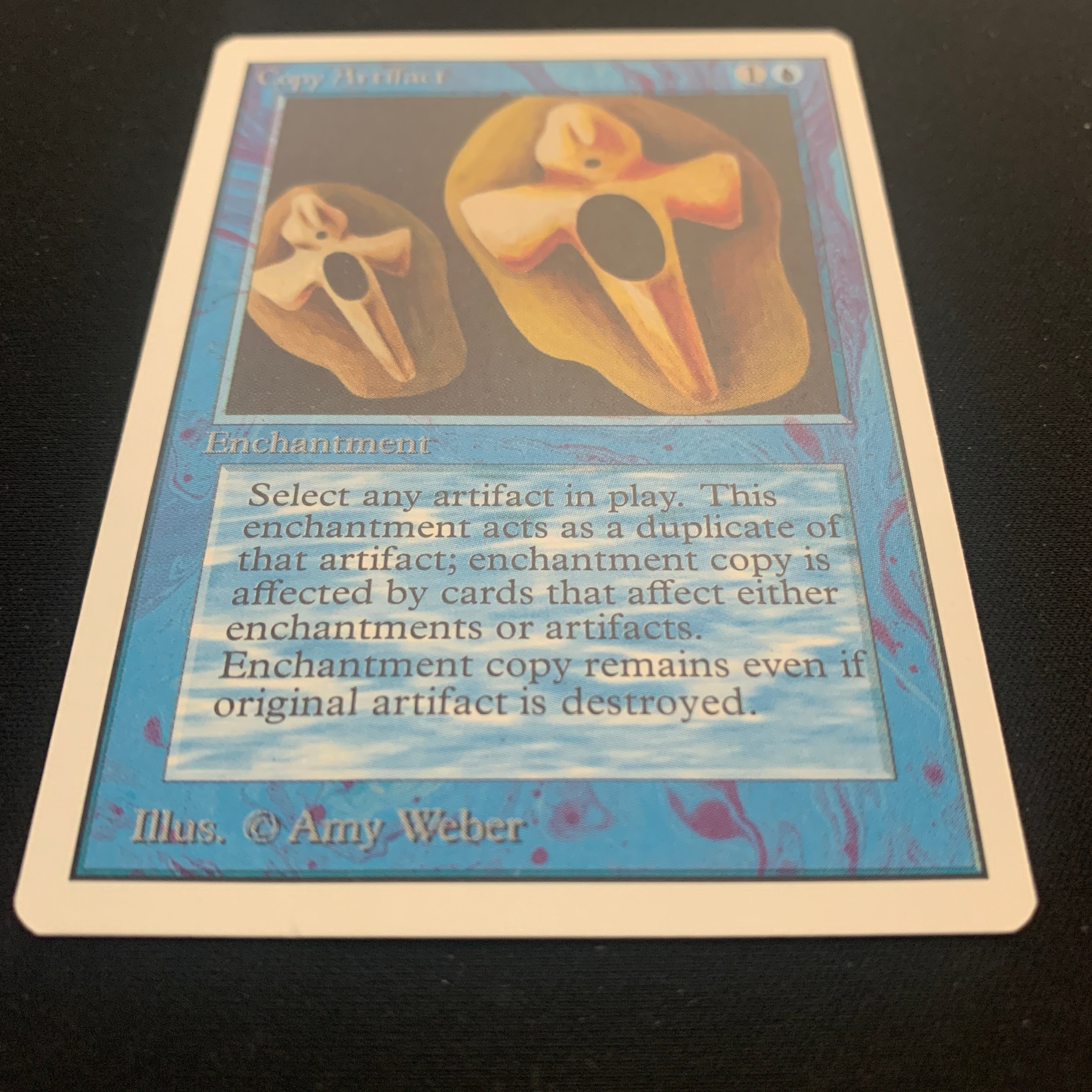 MTG Singles - Copy Artifact - Unlimited - 